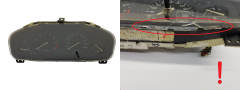 Hastighetsmätare Honda Civic HR-0200-101 HR0200101 2029