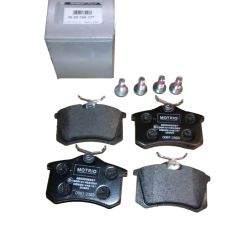 Bromsbelägg Bak Original 8660006337 Renault