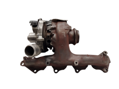 Turboladdare K03 9807873180 2.0 HDI Citroen Peugeot