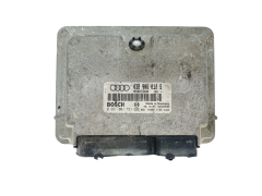 Styrenhet 038906018S 0281001721 Audi Bosch 37658