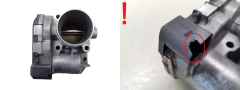 Spjällhusventil Renault 8200330810 0281002681 H8200330812 Bosch 1470