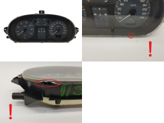 Varvräknare Renault Megane 1 Scenic 1 8200071820 2250