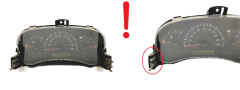 Hastighetsmätare Fiat Panda 46801545 503000360300 50410