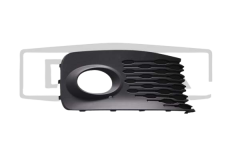 Halogenram Höger 2K7853666A 88531820402 VW Caddy DPA