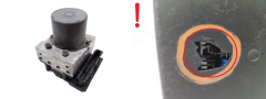 Abs-pump Mercedes A W245 A0054319512 0265950505 1520