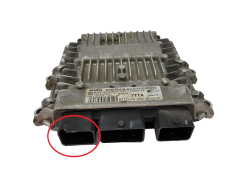 Styrenhet 7S61-12A650-EA 5WS40632A-T SID 804 7TTA Ford Siemens 18528