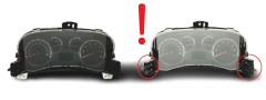Hastighetsmätare Fiat Panda 51871016 503005310800 58230