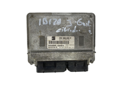 Styrenhet 03E906033P 5WP40196 05 Seat Siemens 52414