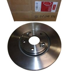 Bromsskiva Fram Ny Original 8671016878 Renault