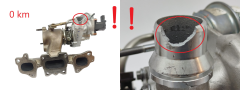 Turboladdare 1,2 TCE 821042-0013 144105784R Dacia Renault 0km