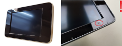 Navigationsdisplay Mercedes-Benz A2059004113 0263701254 Bosch 2