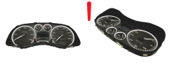 Hastighetsmätare Peugeot 307 9651299680 C 00 52828
