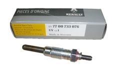 Glödstift Ny Original 7700733076 Renault Citroen Peugeot