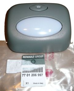 Innerbelysning Ny Original 7701206997 Renault