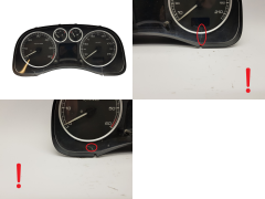 Varvräknare Peugeot 307 9655476580 G00 3066