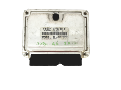 Motorstyrenhet ECU 0281010897 4Z7907401B Audi Bosch