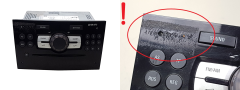 CD-radio 30 MP3 Opel 13357129 497316088 UZU RJ GM