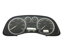 Varvräknare Peugeot 307 9651299680 E 01 55512