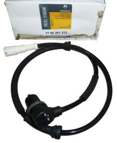 ABS Sensor Höger Bak Ny Original 7700301312 Renault