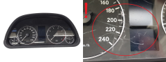 Varvräknare Mercedes-Benz A B A1694400211
