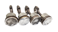 Vevstakar Tłoki Sats 7701476471 7701476930 K4M782 1.6 Renault Scenic 2