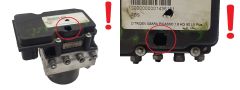Abs-pump PSA Berlingo Partner 9665196580 0265232146 1082