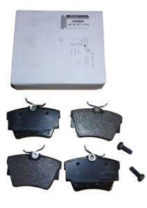 Bromsbelägg Bak Ny Original 440607337R Renault