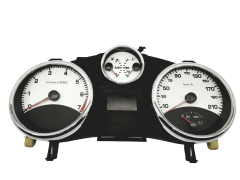 Varvräknare Peugeot 207 9662904080 A2C53190333 32451