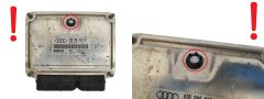 Styrenhet 0281010561 038906019EF VW Audi Bosch