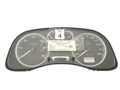 Varvräknare Peugeot 307 9651299680 E 01 26982