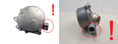 Vakuumpump 456577 V 757106480 1.4 1.6 VTI Peugeot Citroen