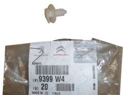 Fästclips Tapicerki Ny Original 9399.W4 9399W4 Citroen Peugeot