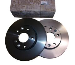 Bromsskivor Sats Fram 402067816R Renault