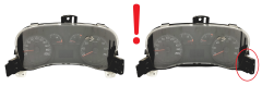 Hastighetsmätare Fiat Panda 5550004601 04 58988