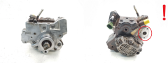 Insprutningspump 0445010214 TOYOTA SUBARU 1.4 D4D 22100-33050