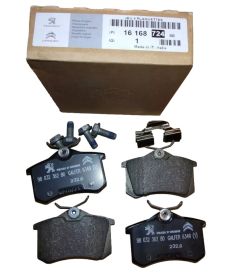 Bromsbelägg Fram Original 1616872480 Citroen Peugeot
