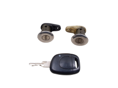 Låscylinder 7701471581 7701471582 Renault Twingo 1 1038