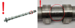 Kamaxel 9644216280 0801AC 2.0 HDI 16v Citroen Peugeot 1424