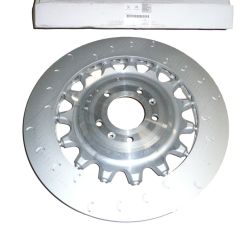 Bromsskiva Vänster Fram Original 9813333080 Citroen Peugeot