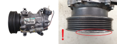 AC Kompressor 8200365787 SD6V12 1452 Sanden Renault Nissan S34