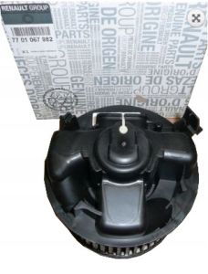 Värmefläktmotor Original Renault Twingo Duster Logan 7701067982
