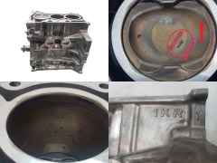 Motorblock 1KR742 1.0 VVTI Toyota IQ