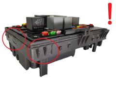 Säkringsbox 13313207 1110013AA Opel GM