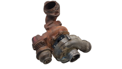 Turboladdare 53149707010 KKK K14-116.325 1.9 TD Citroen Peugeot 1070