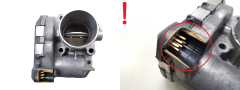 Spjällhusventil Renault 8200330810 -G 0281002681 H8200330812 Bosch