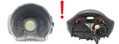 Hastighetsmätare C1 Aygo 108 69342-420U Toyota PSA 54779