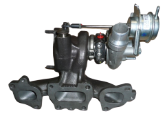 Turboladdare Clio IV Captur Megane Scenic 1.2 TCe 144107423R