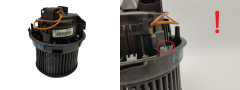 Värmefläktmotor C1 108 Aygo B000493380 87103-YV010 T918262 3770
