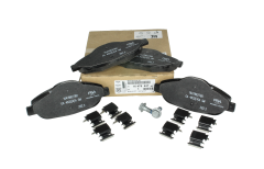 Bromsbelägg Fram Original Citroen Peugeot 1647862780