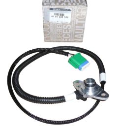Oljetryckssensor Original Renault Citroen Peugeot AL4 8201533009